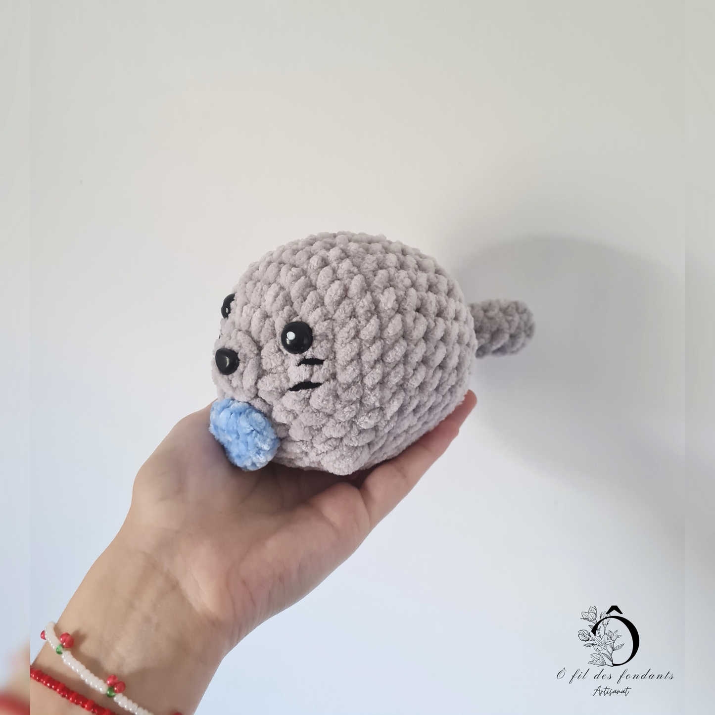 Peluche petit phoque 🦭