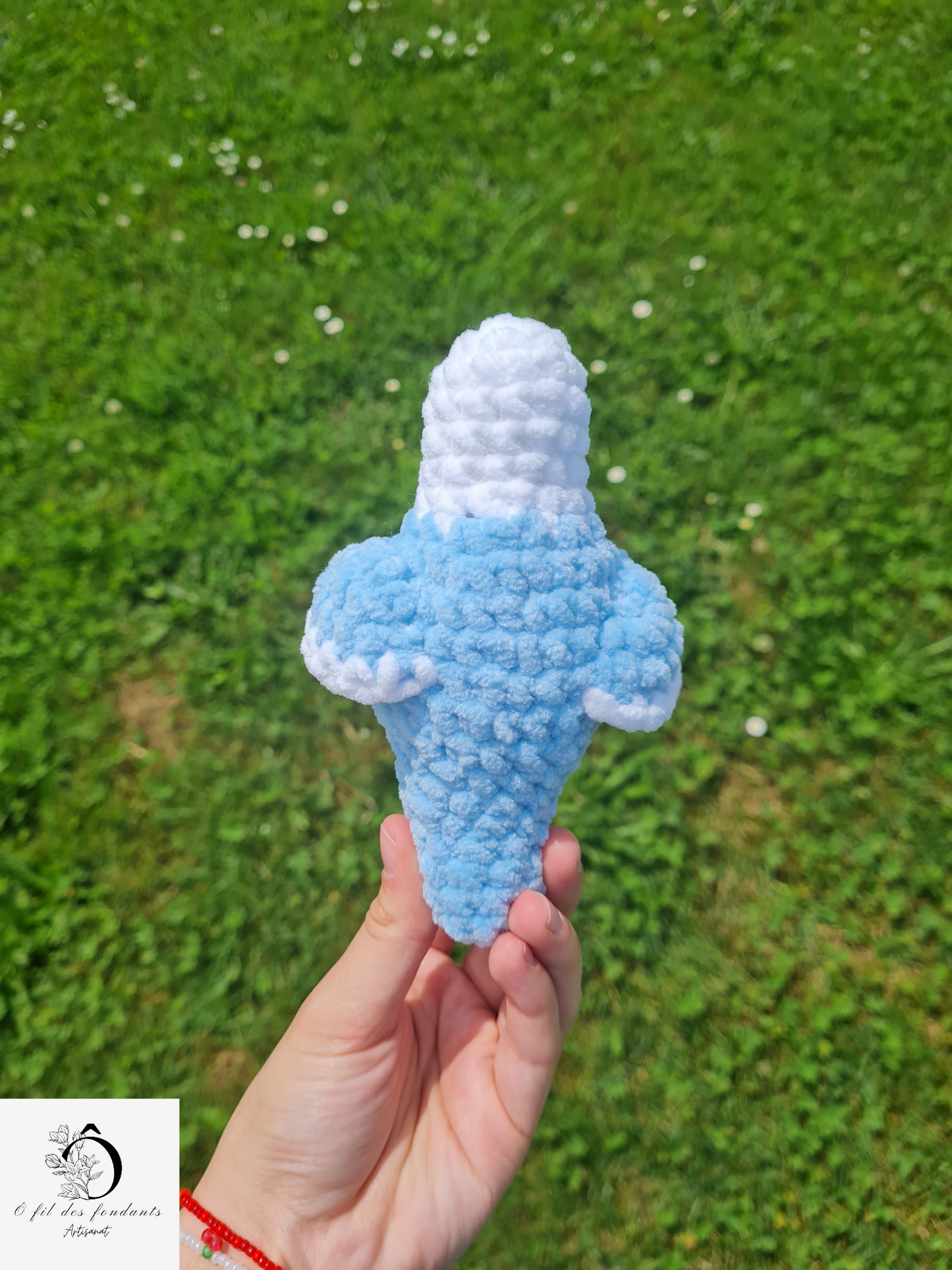 Peluche Perruche