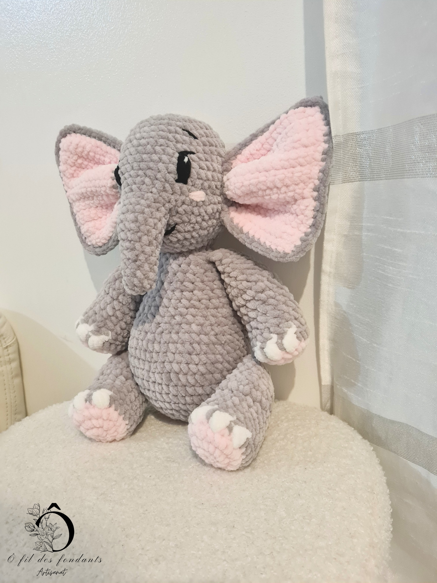 Peluche Éléphant 🐘