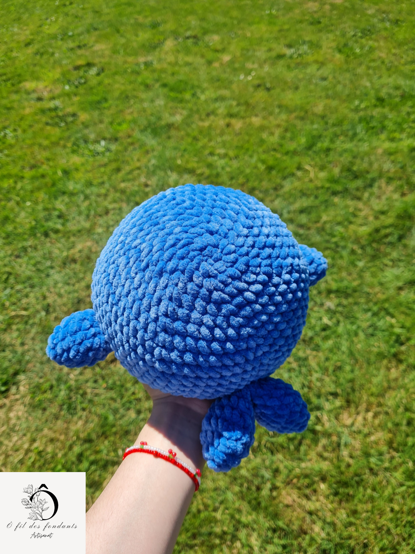 Peluche Baleine douce 🐋
