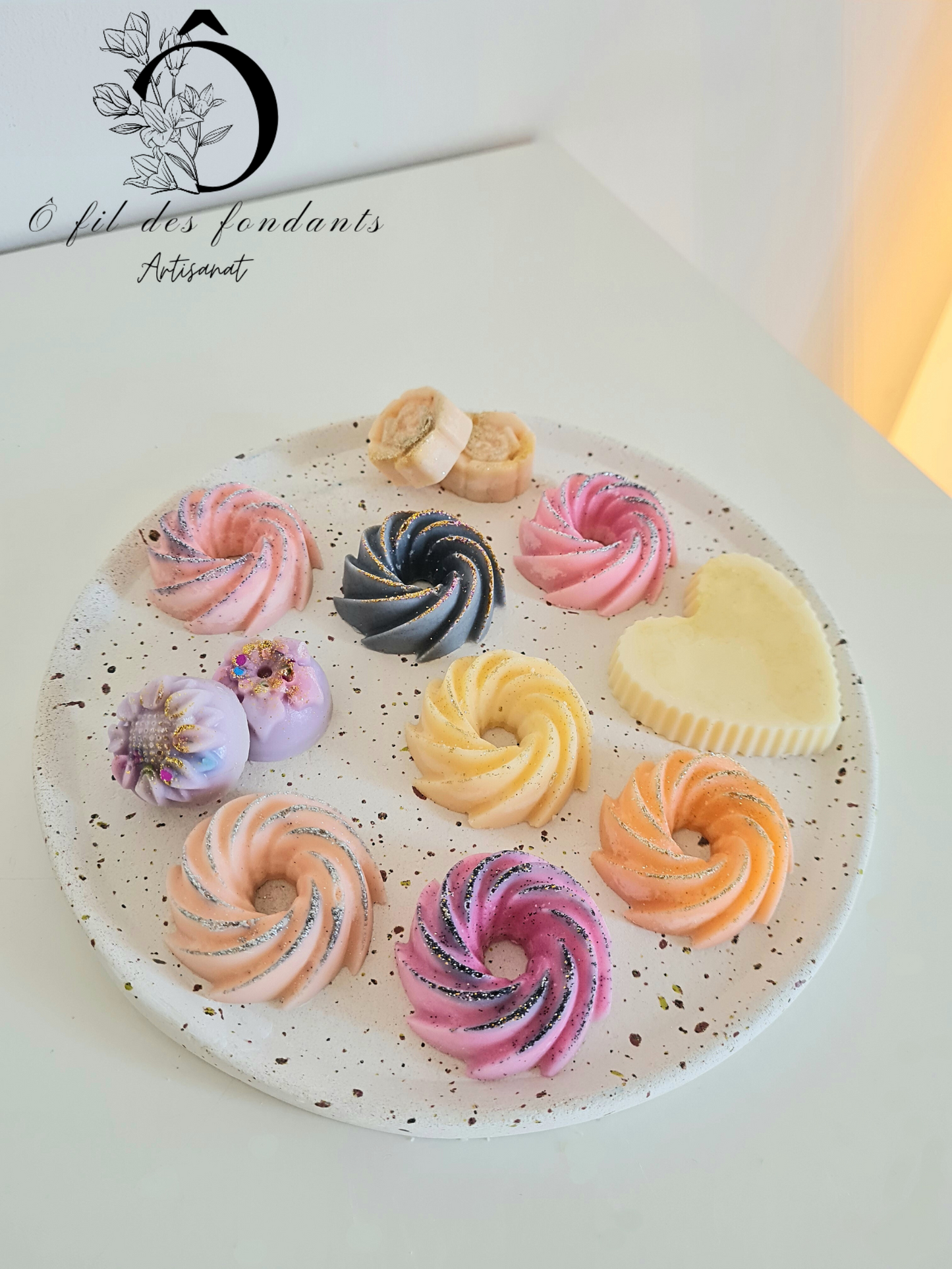 Boîte de 10 fondants parfumés