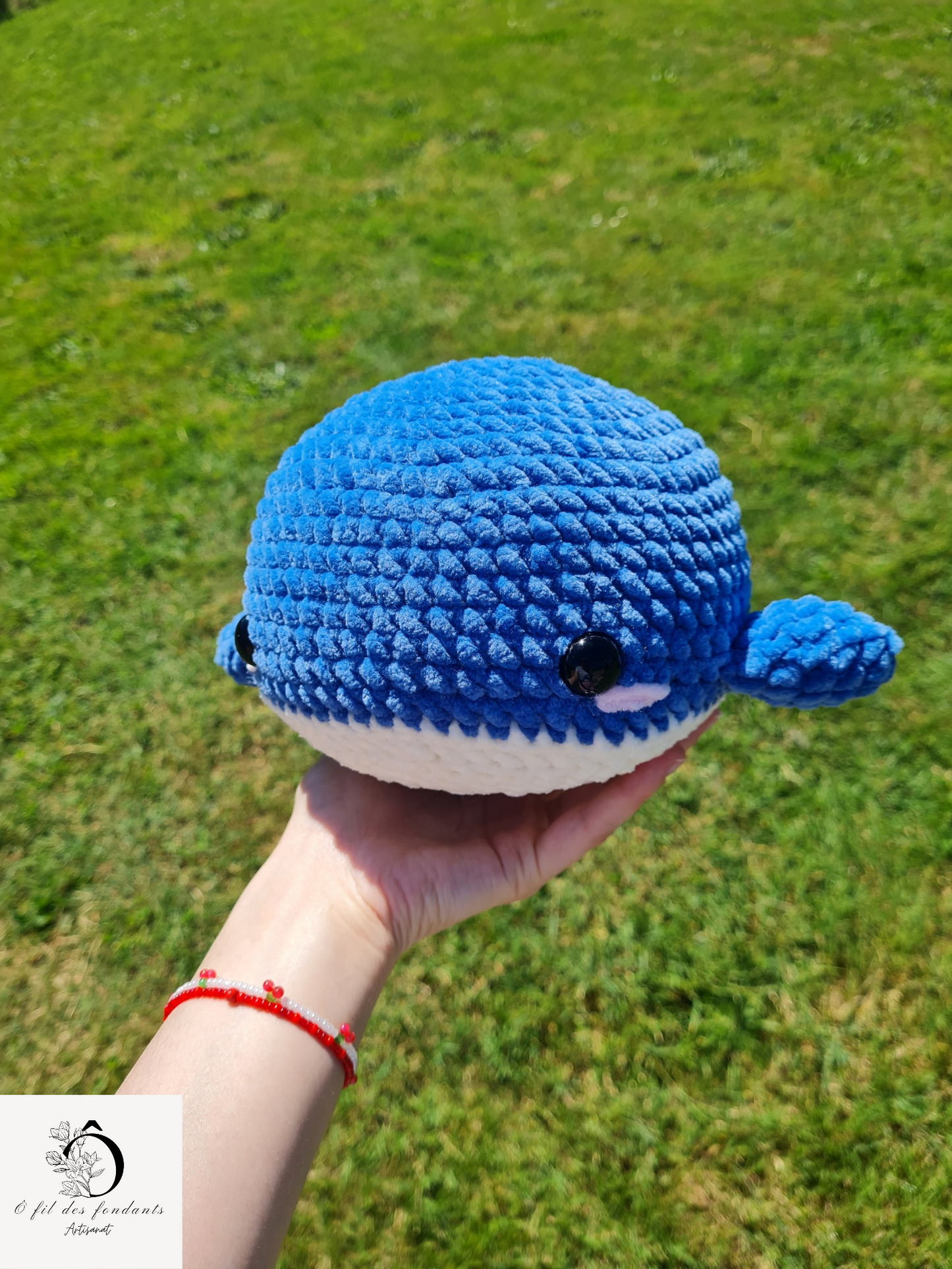Peluche Baleine douce 🐋