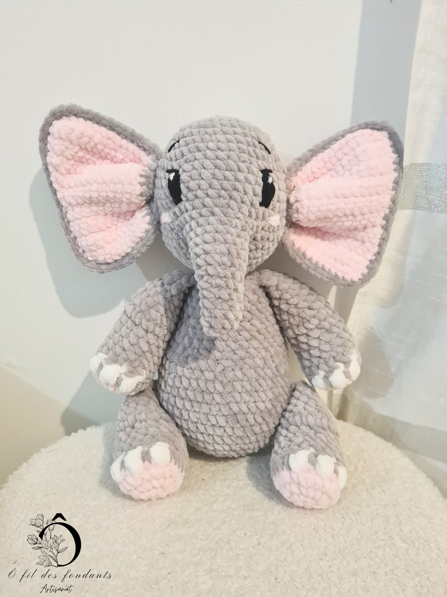 Peluche Éléphant 🐘