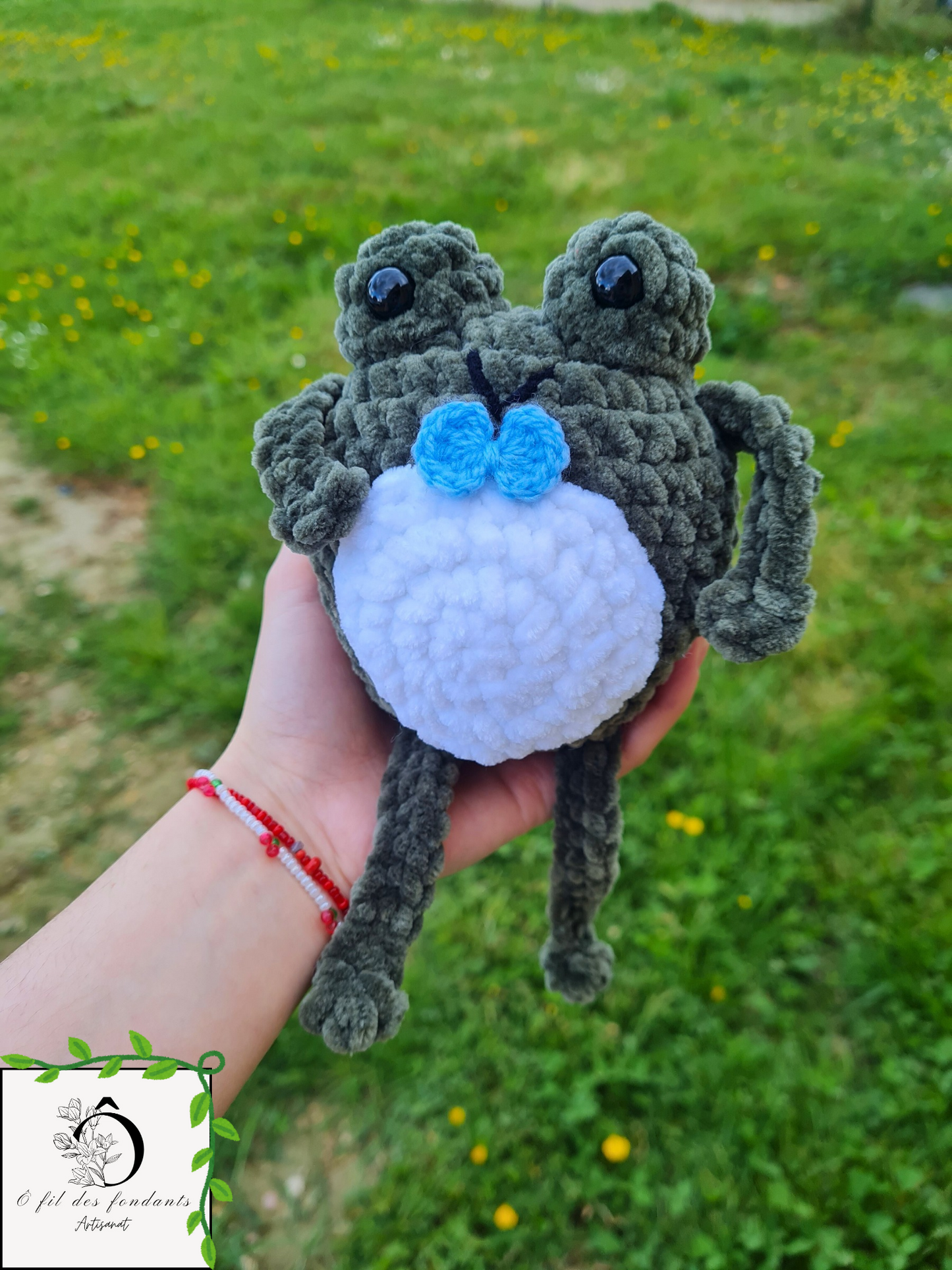 Peluche Grenouille 🌱