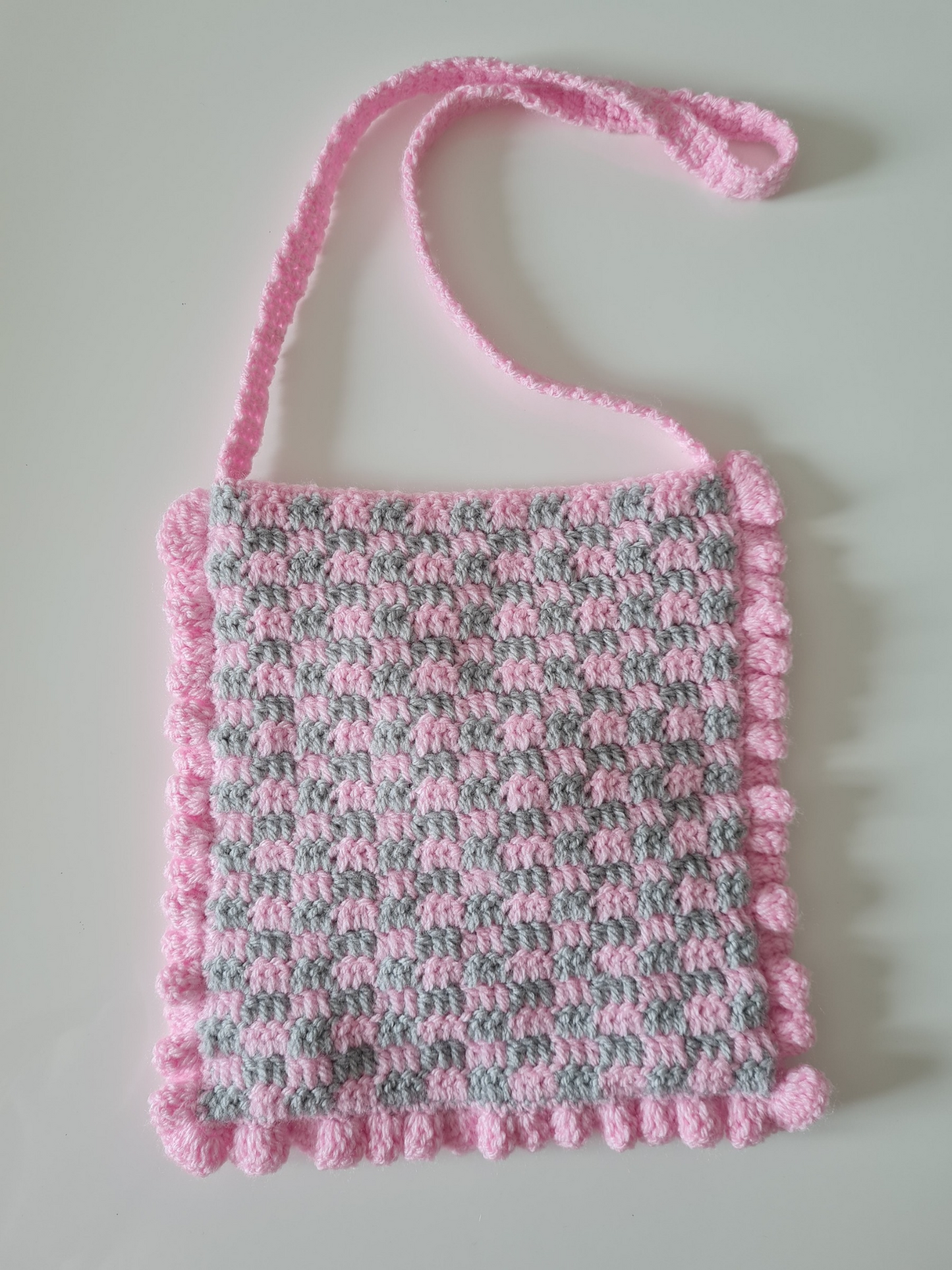 Sac nœud rose 🎀