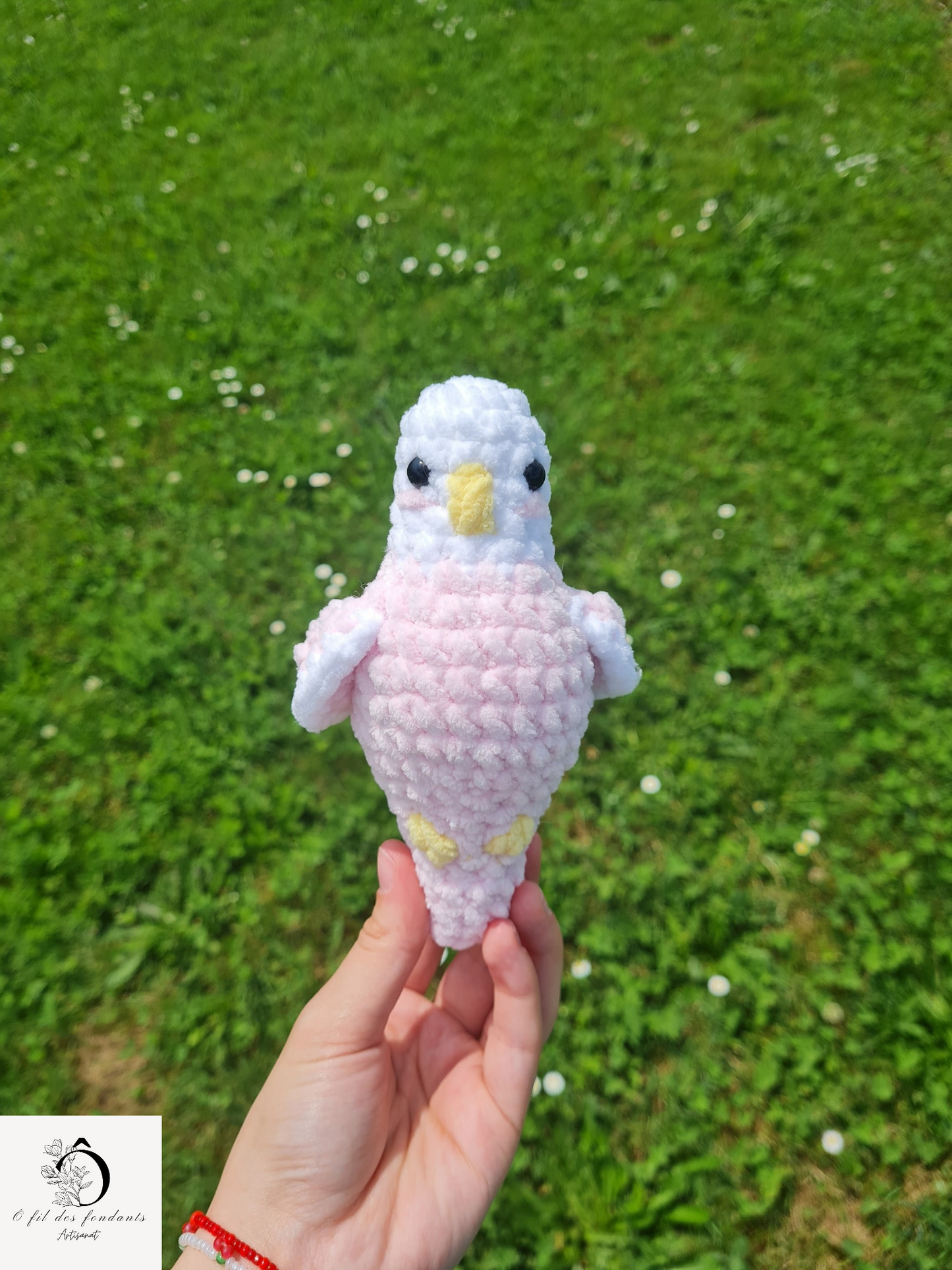 Peluche Perruche