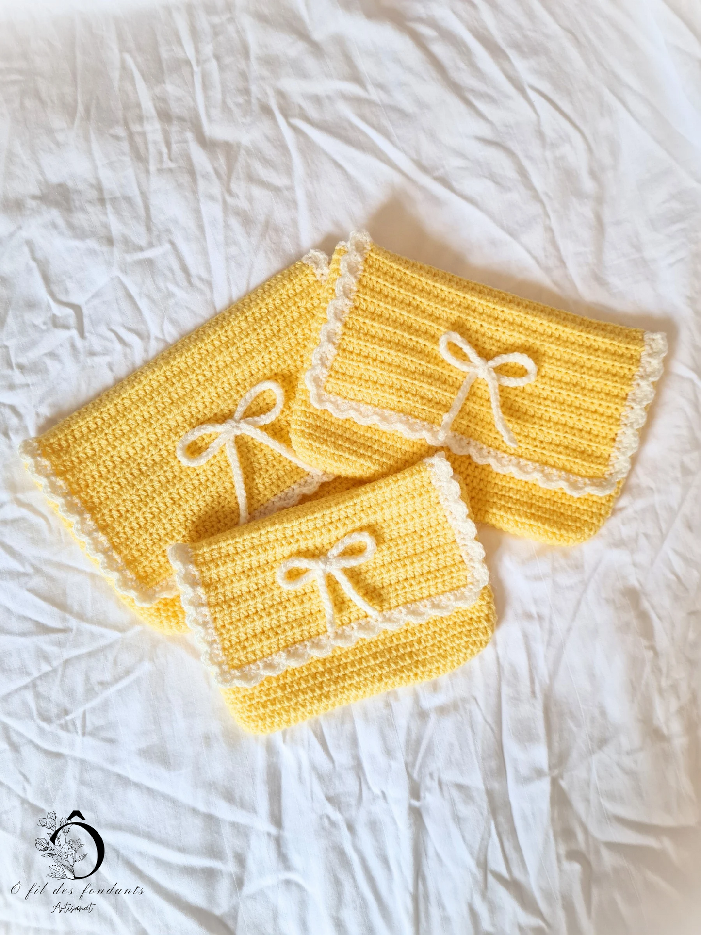 Pochette pour livre Ensoleillé 🫶