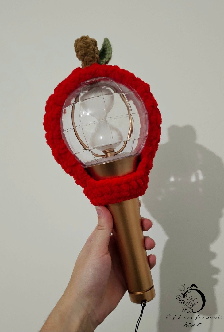 Cover lightstick : Pomme 🍎