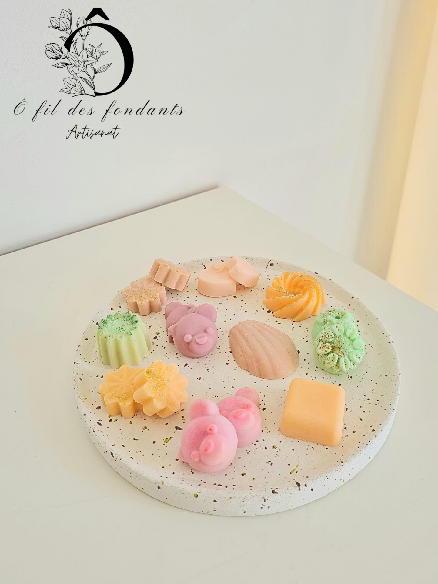 Boîte de 10 fondants parfumés