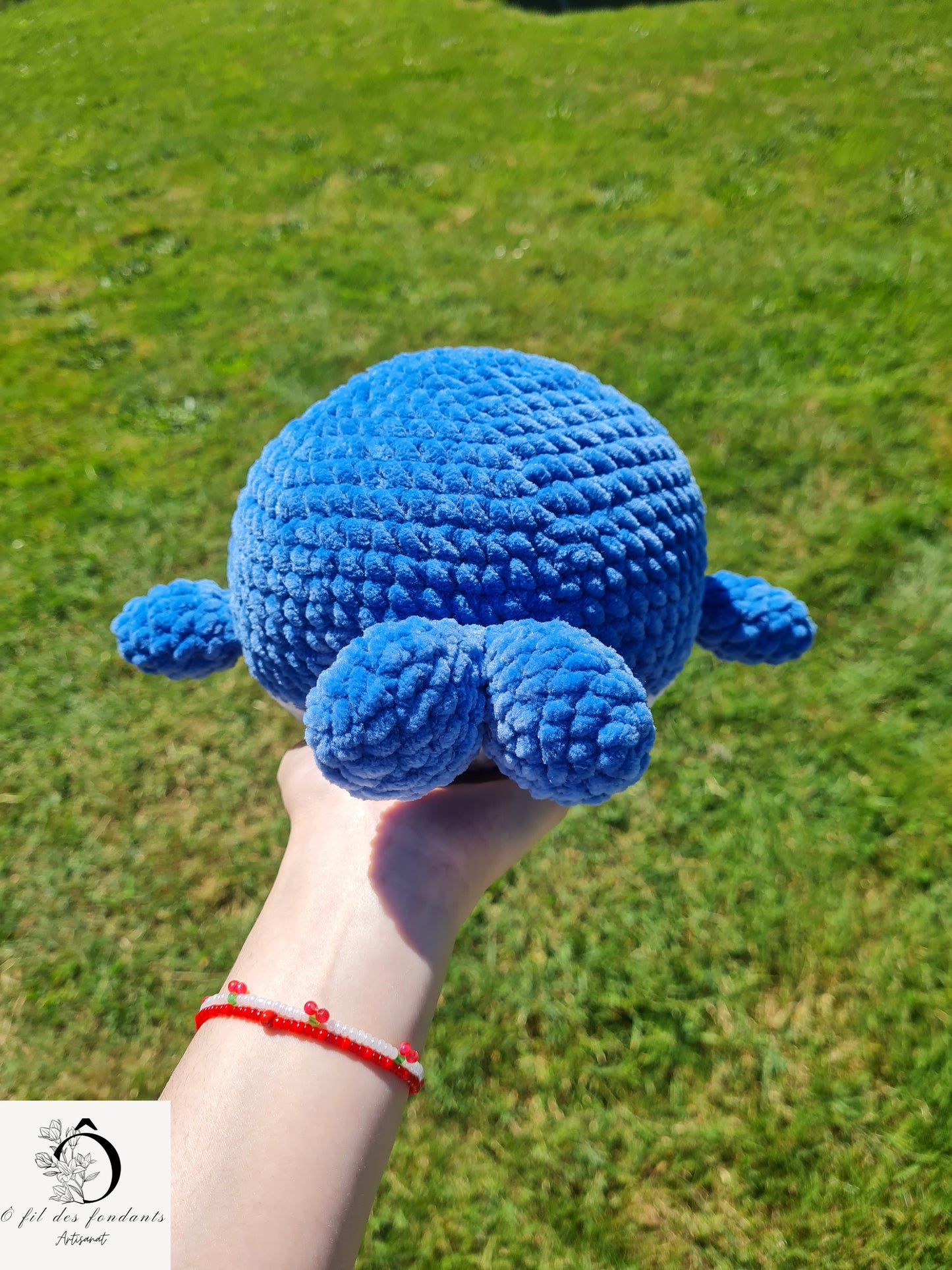 Peluche Baleine douce 🐋