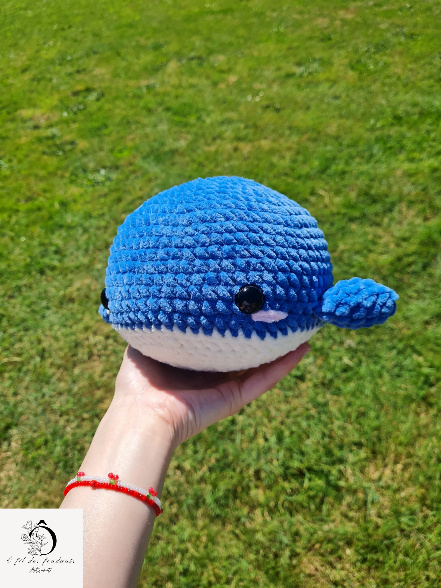 Peluche Baleine douce 🐋
