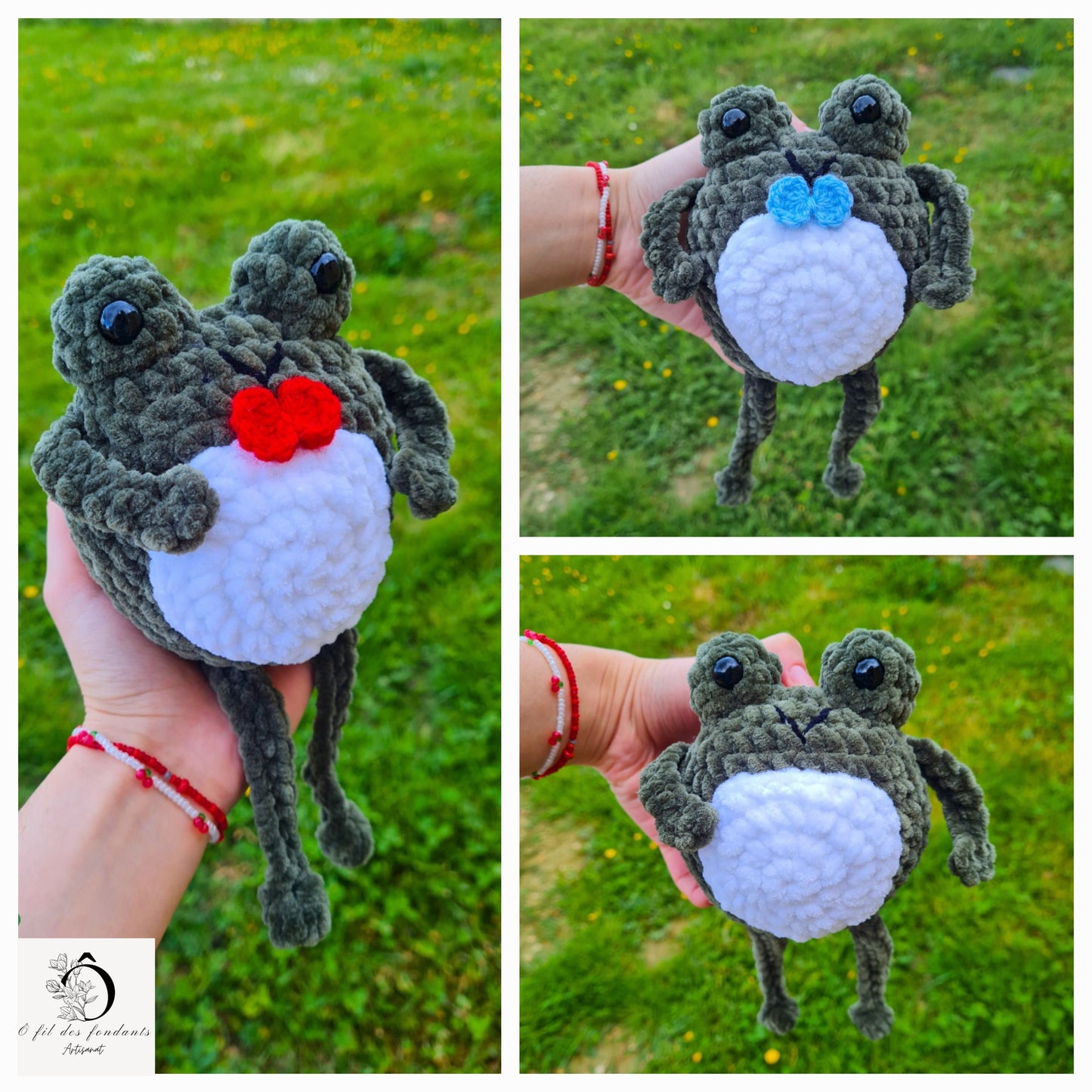 Peluche Grenouille 🌱