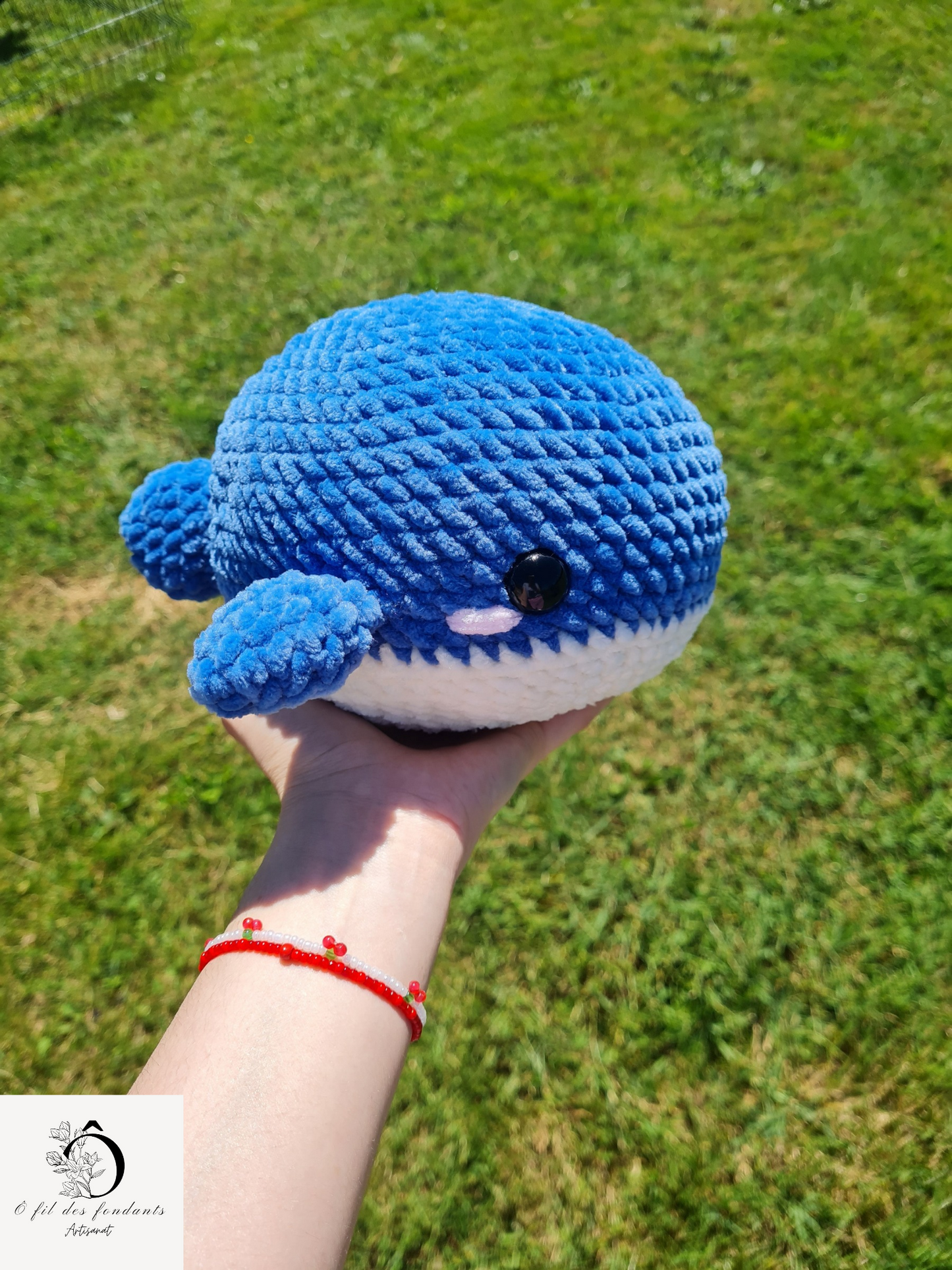 Peluche Baleine douce 🐋