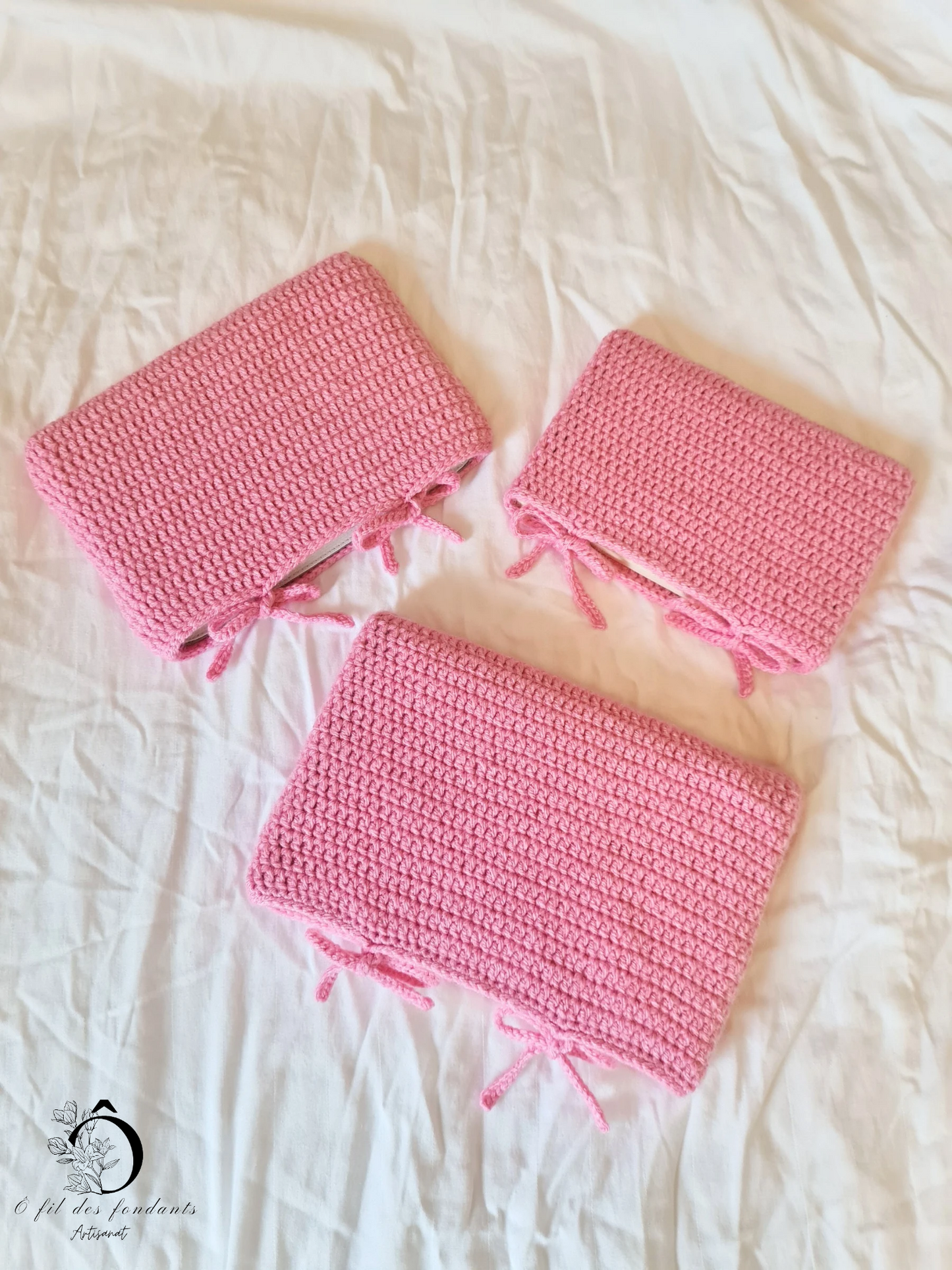 Pochette pour livre : Rosée 🩷