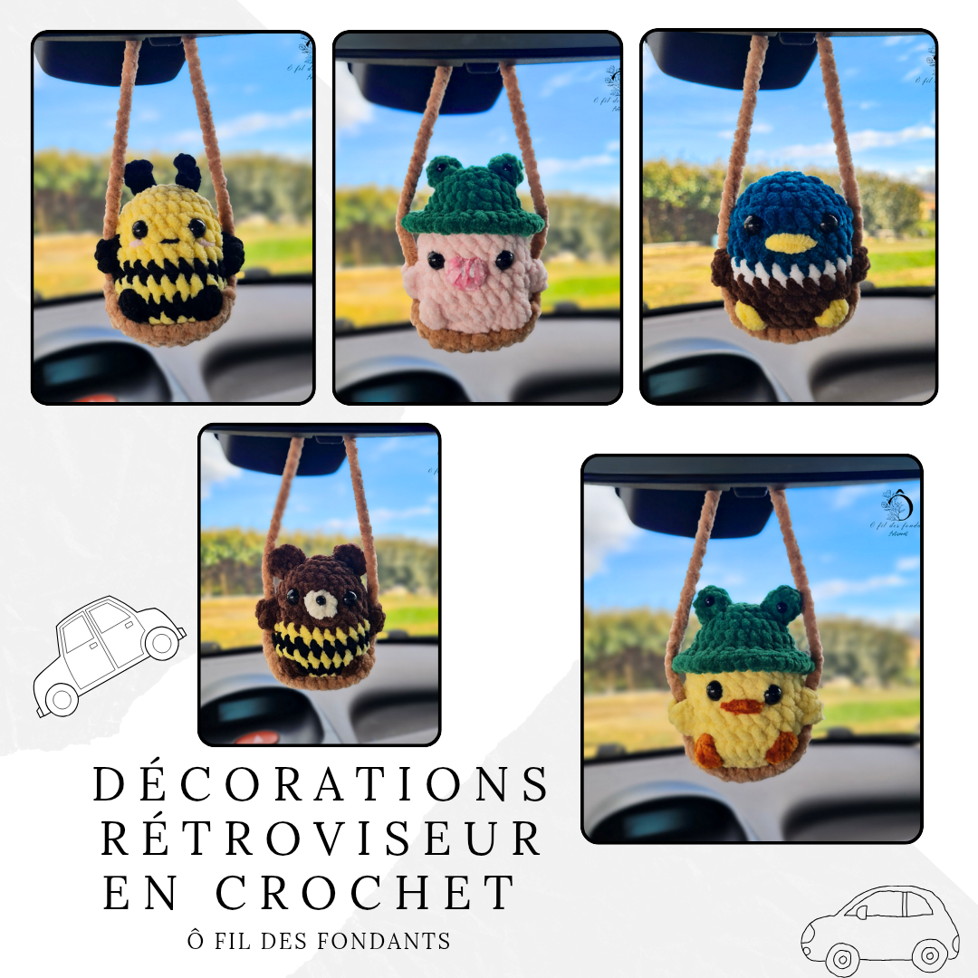 Décorations rétroviseur