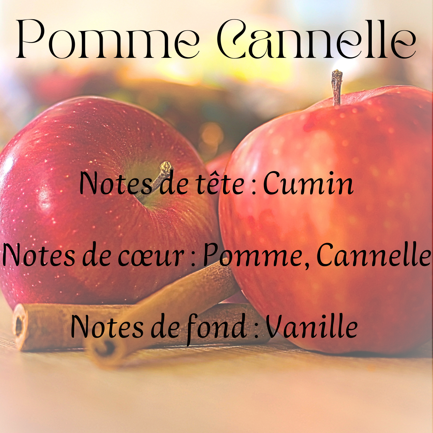 Fondants parfumés Gourmand & Fruités