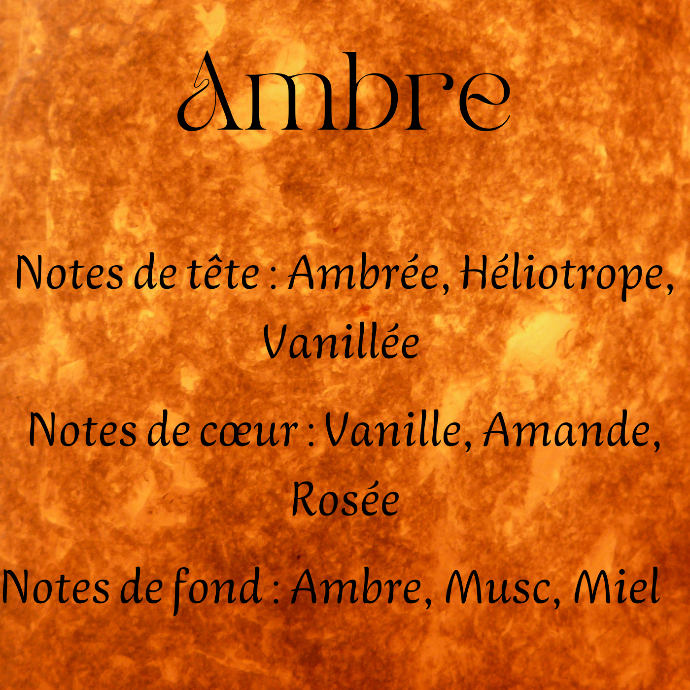 Fondants parfumés Cocooning