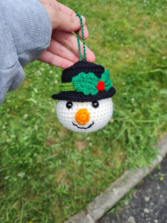 Bonhomme de neige de Noël