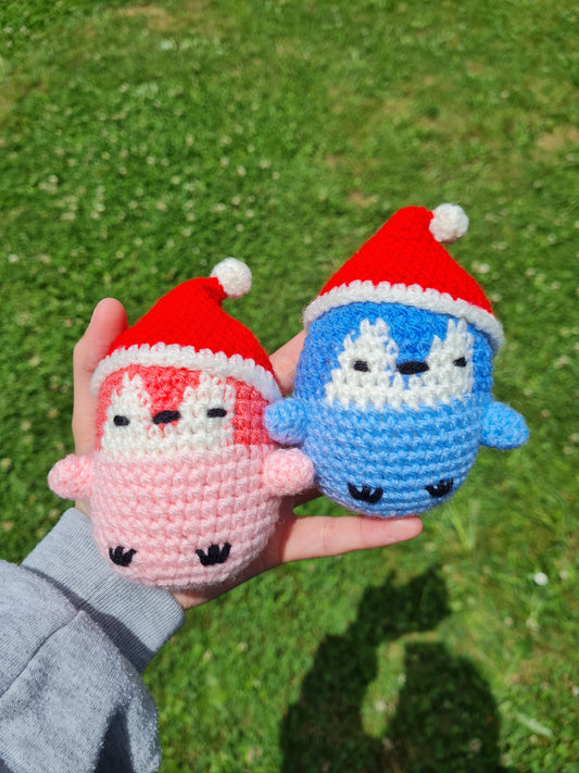 Pingouin Noël