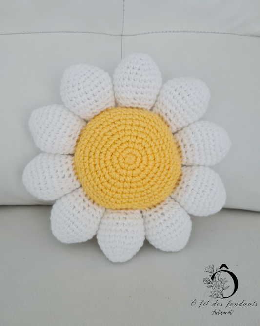 Coussin Marguerite 🌼