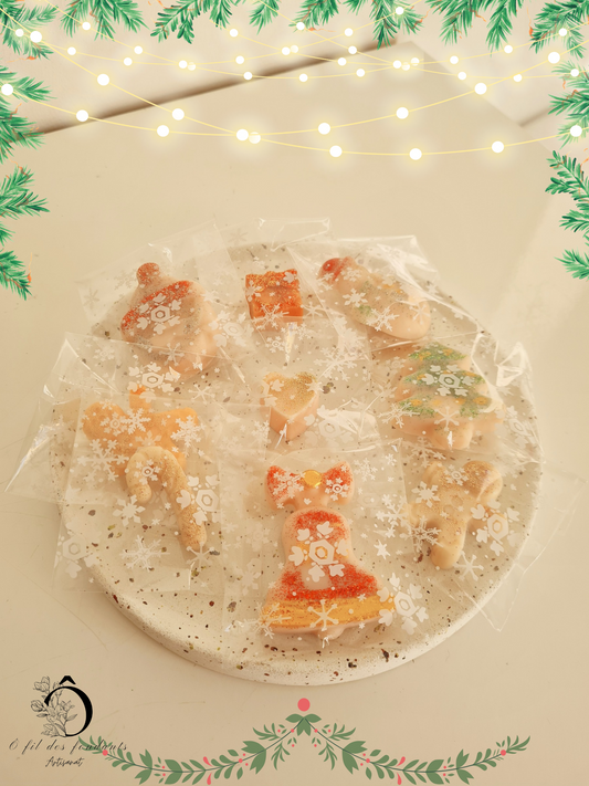 Boîte de fondants parfumées senteur de Noël 🎄
