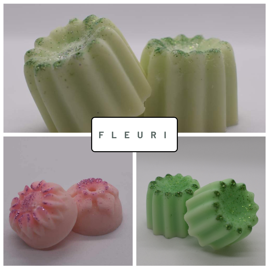 Fondants parfumés Fleuri