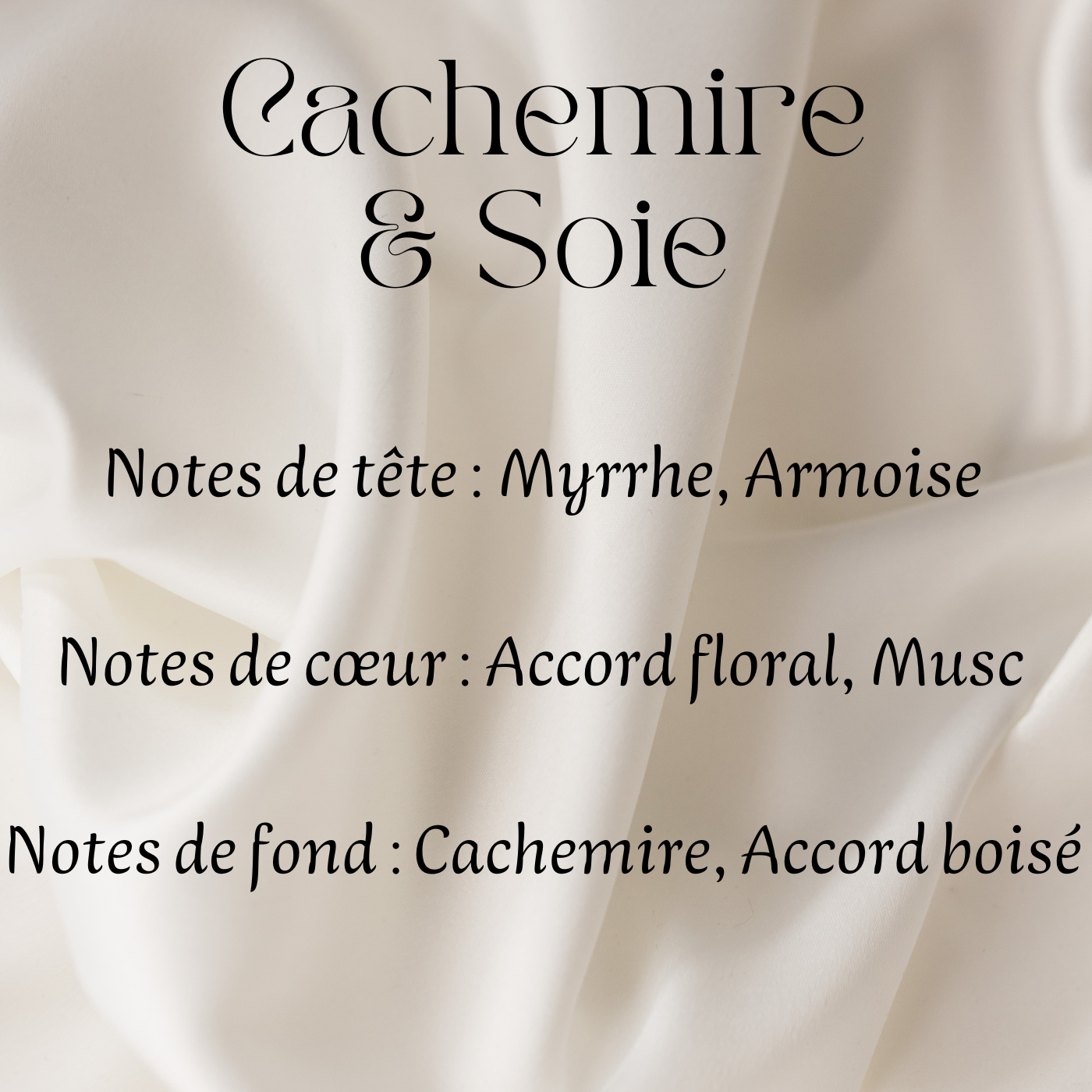 Fondants parfumés Cocooning