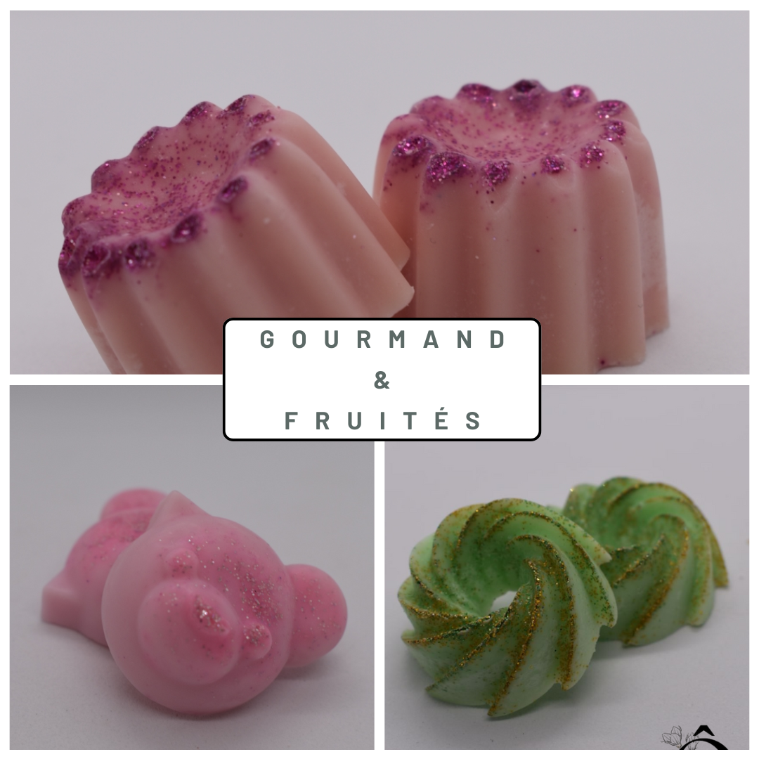 Fondants parfumés Gourmand & Fruités