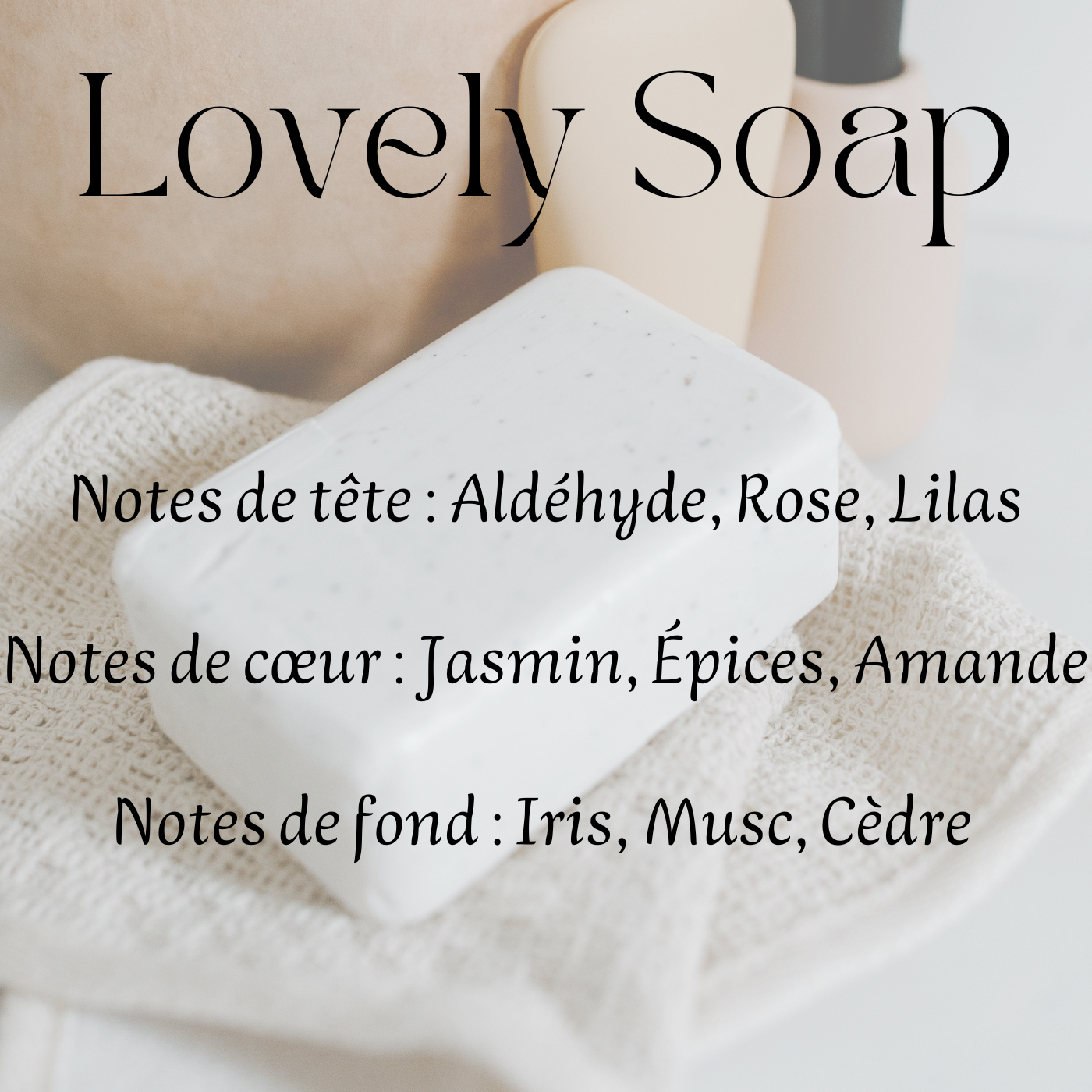 Fondants parfumés Cocooning