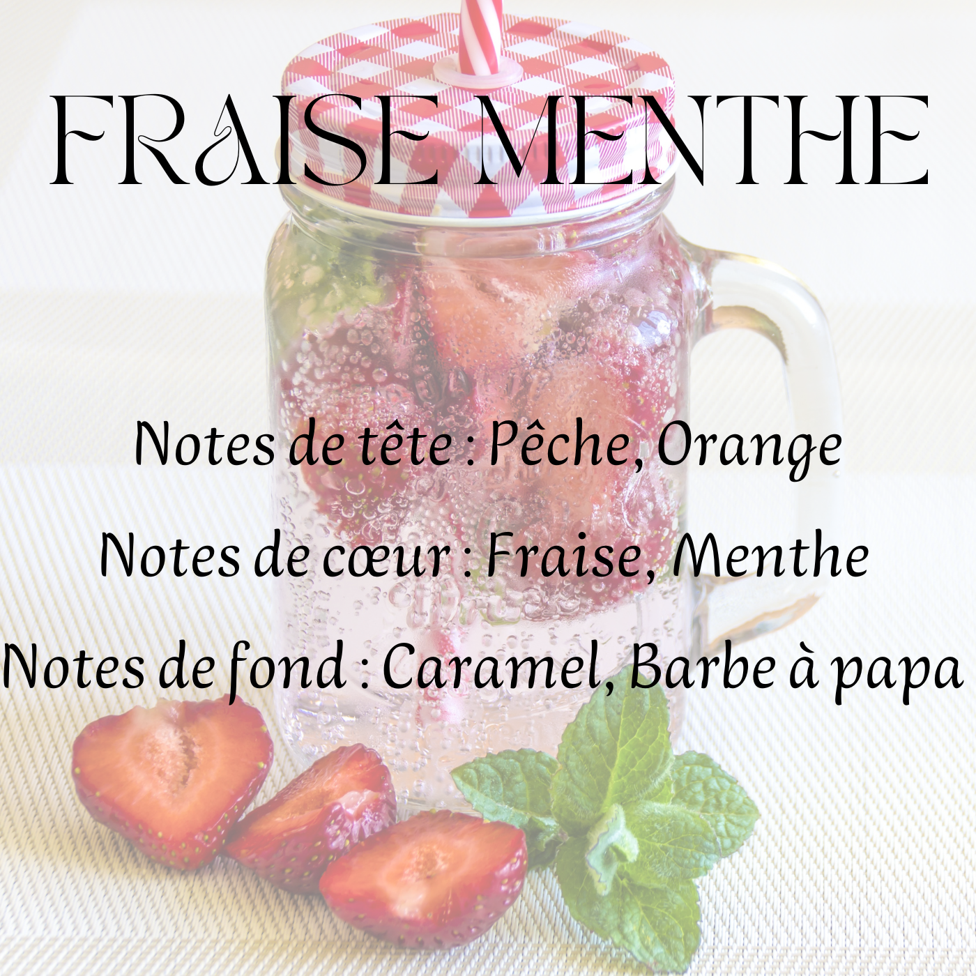 Fondants parfumés Gourmand & Fruités