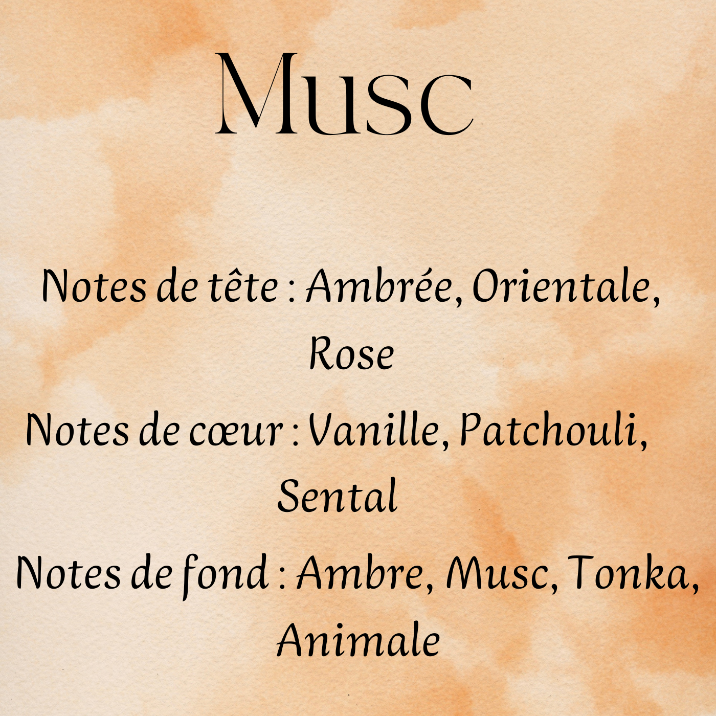 Fondants parfumés Cocooning