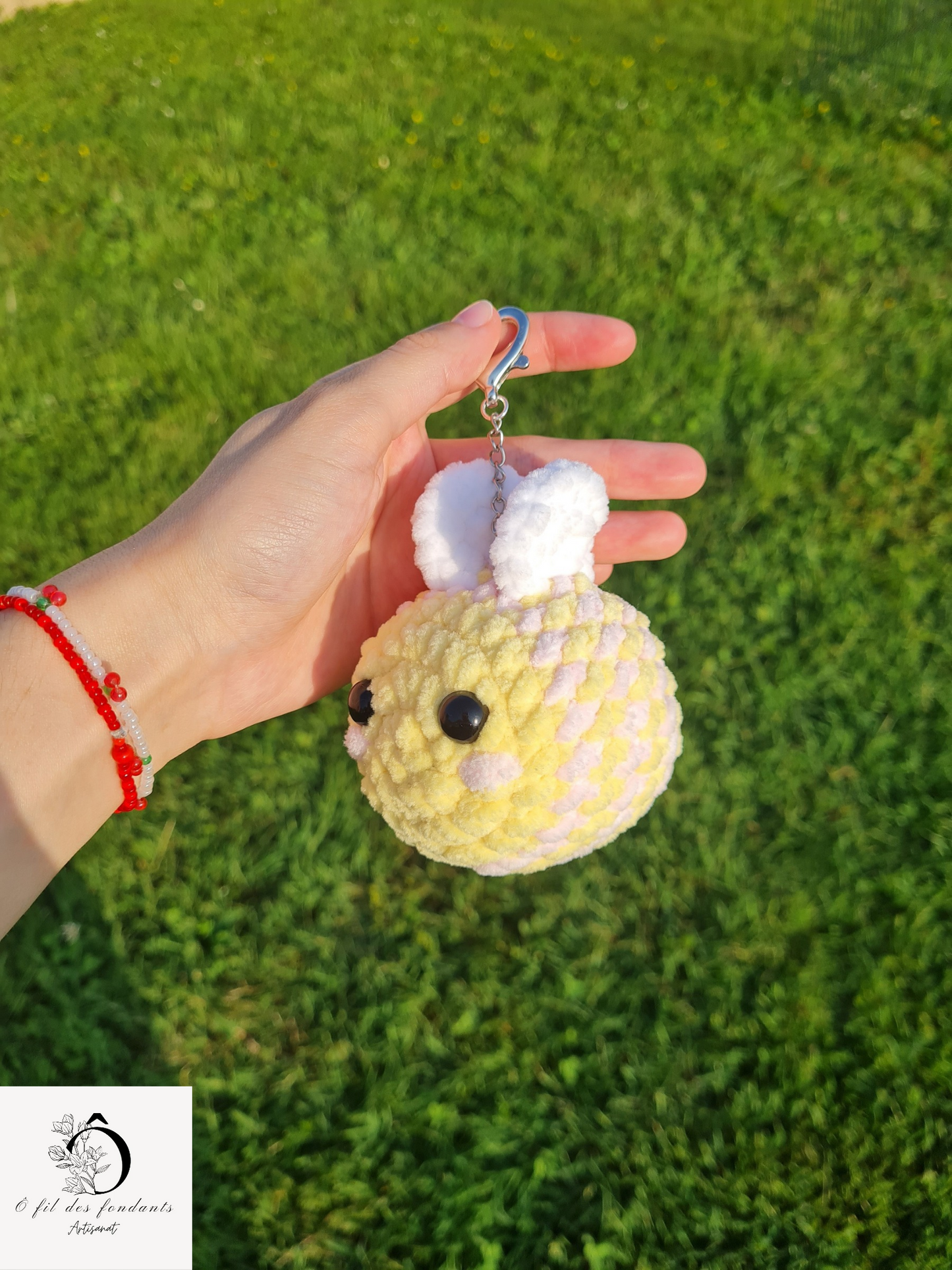Porte clés Abeille douce 🐝