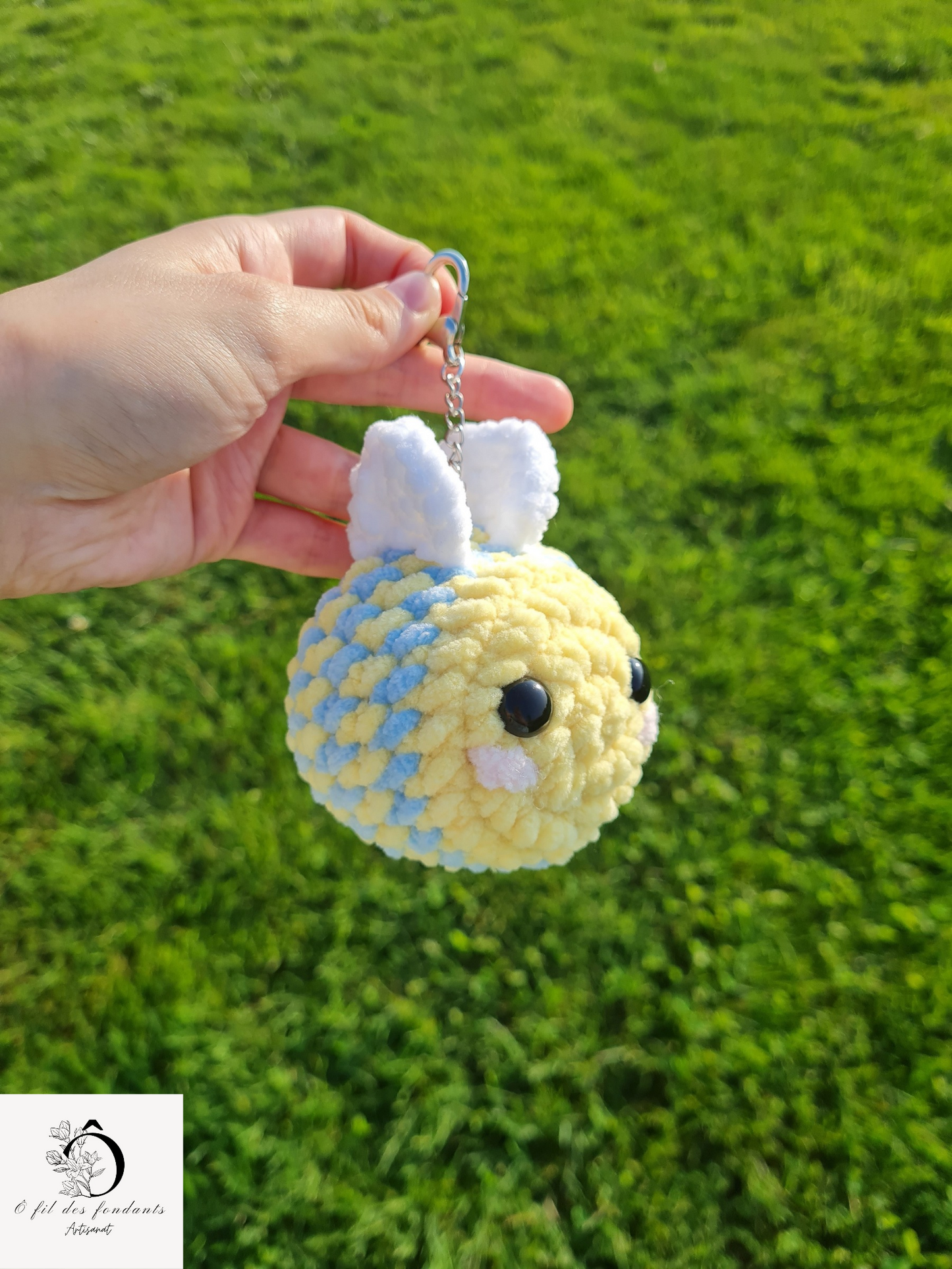 Porte clés Abeille douce 🐝