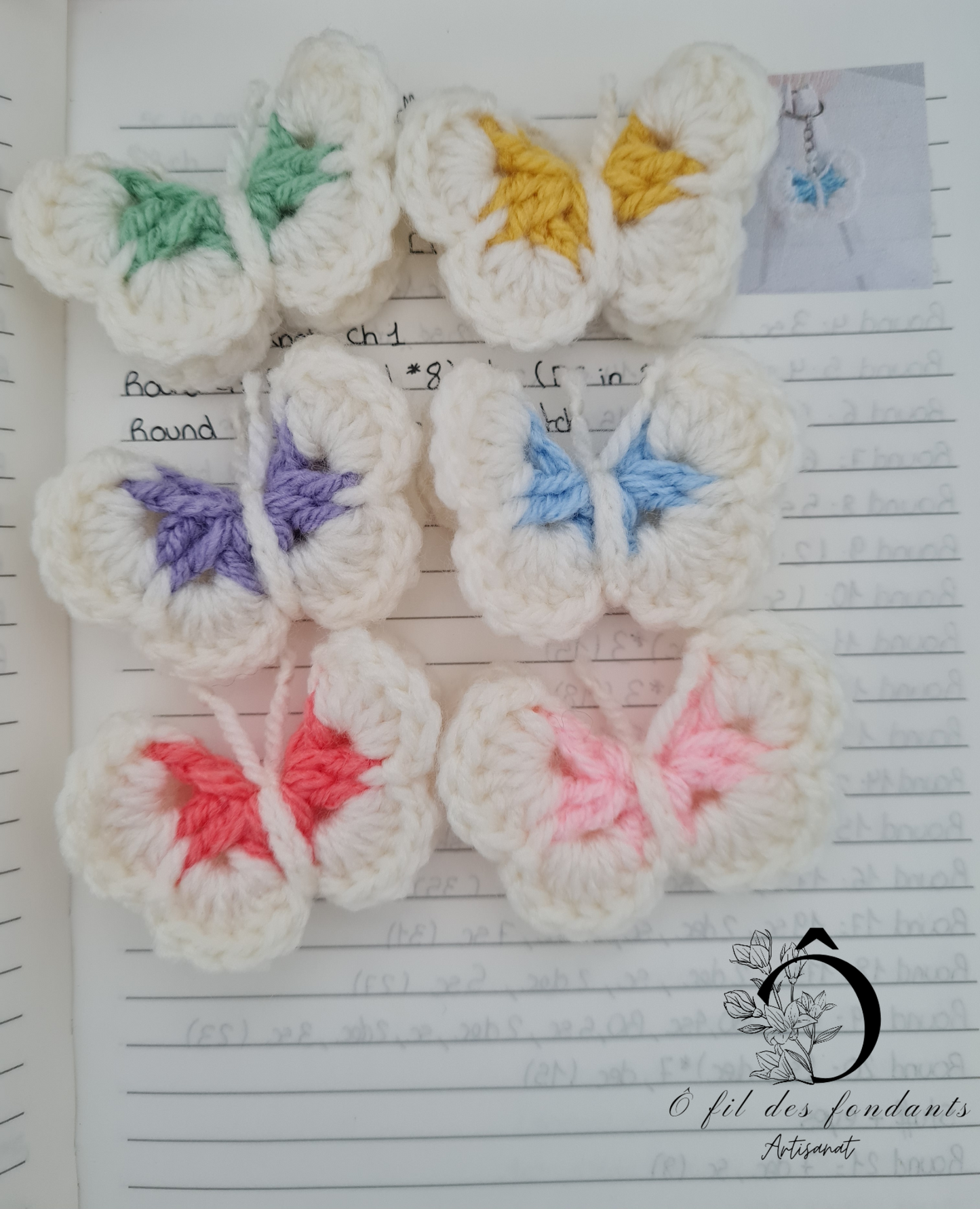 Porte clés Petit Papillon 🦋