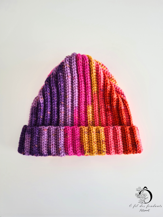 Bonnet coloré 🌈