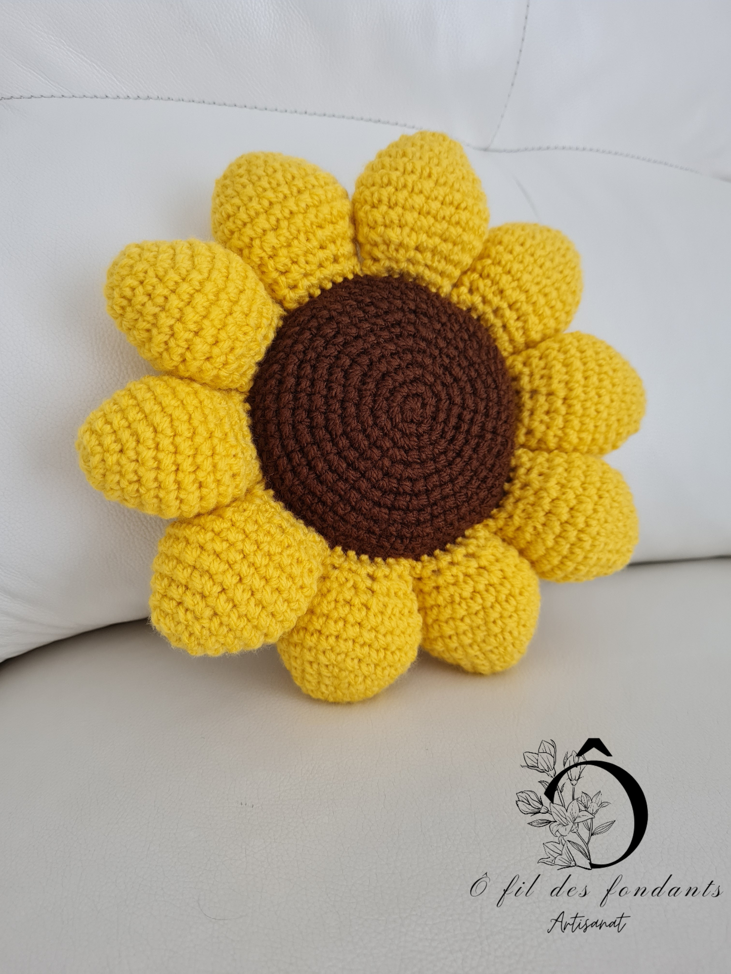 Coussin Tournesol 🌻