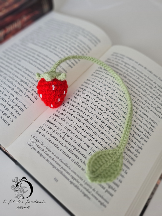 Marque-page Fraise 🍓