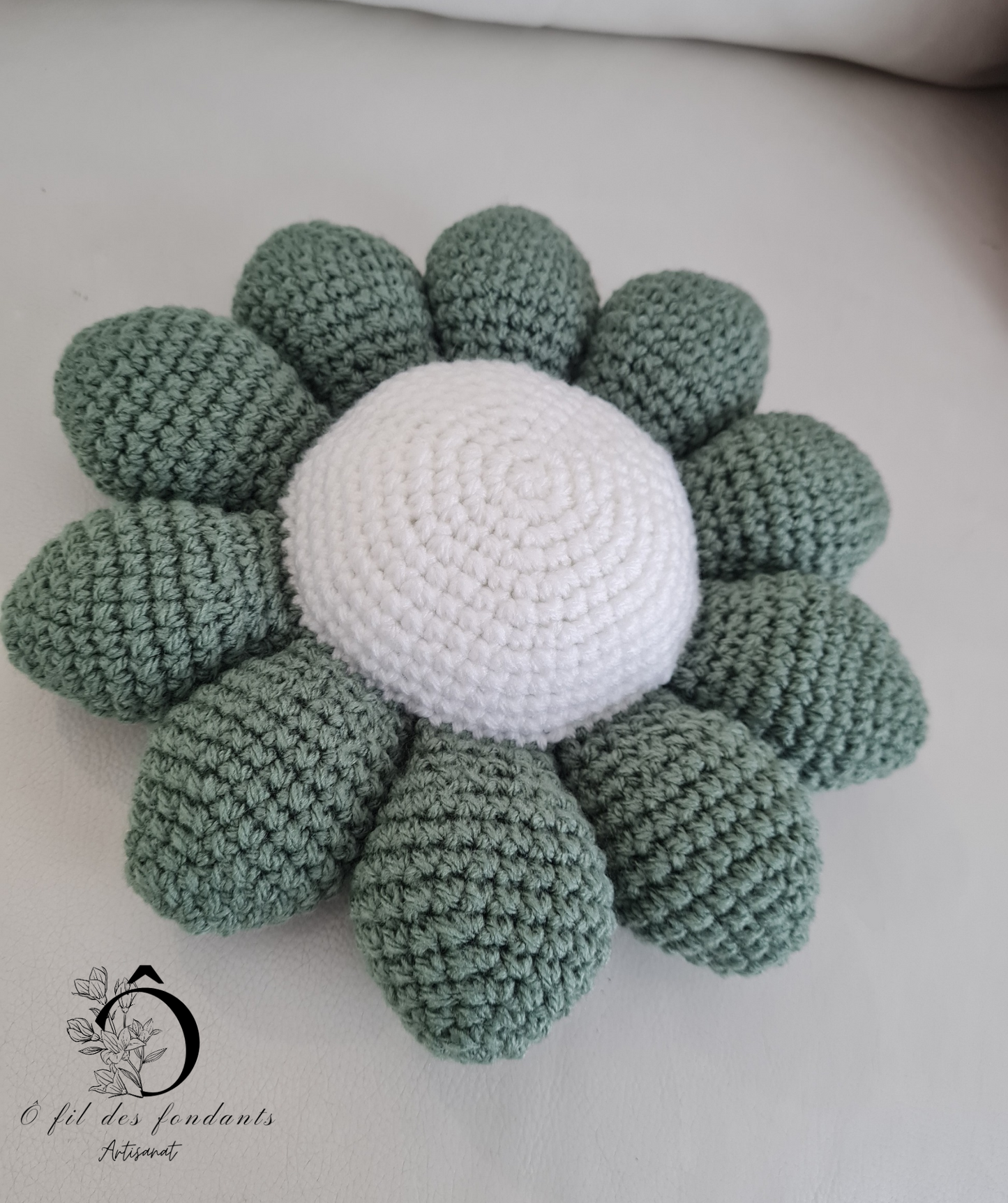 Coussin Vert