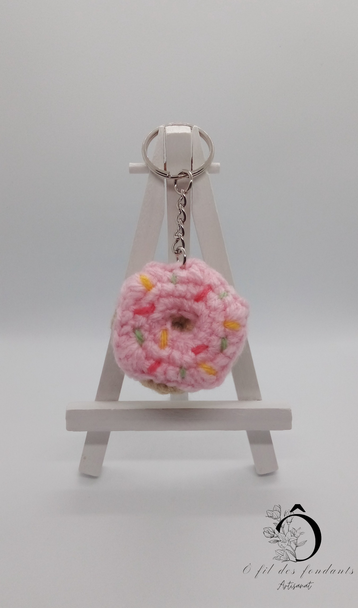 Porte clés Donut