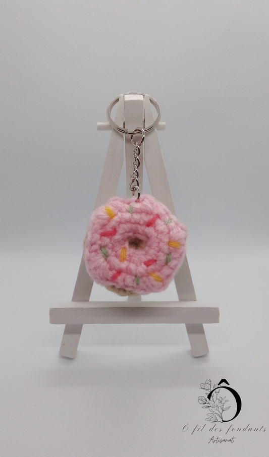 Porte clés Donut