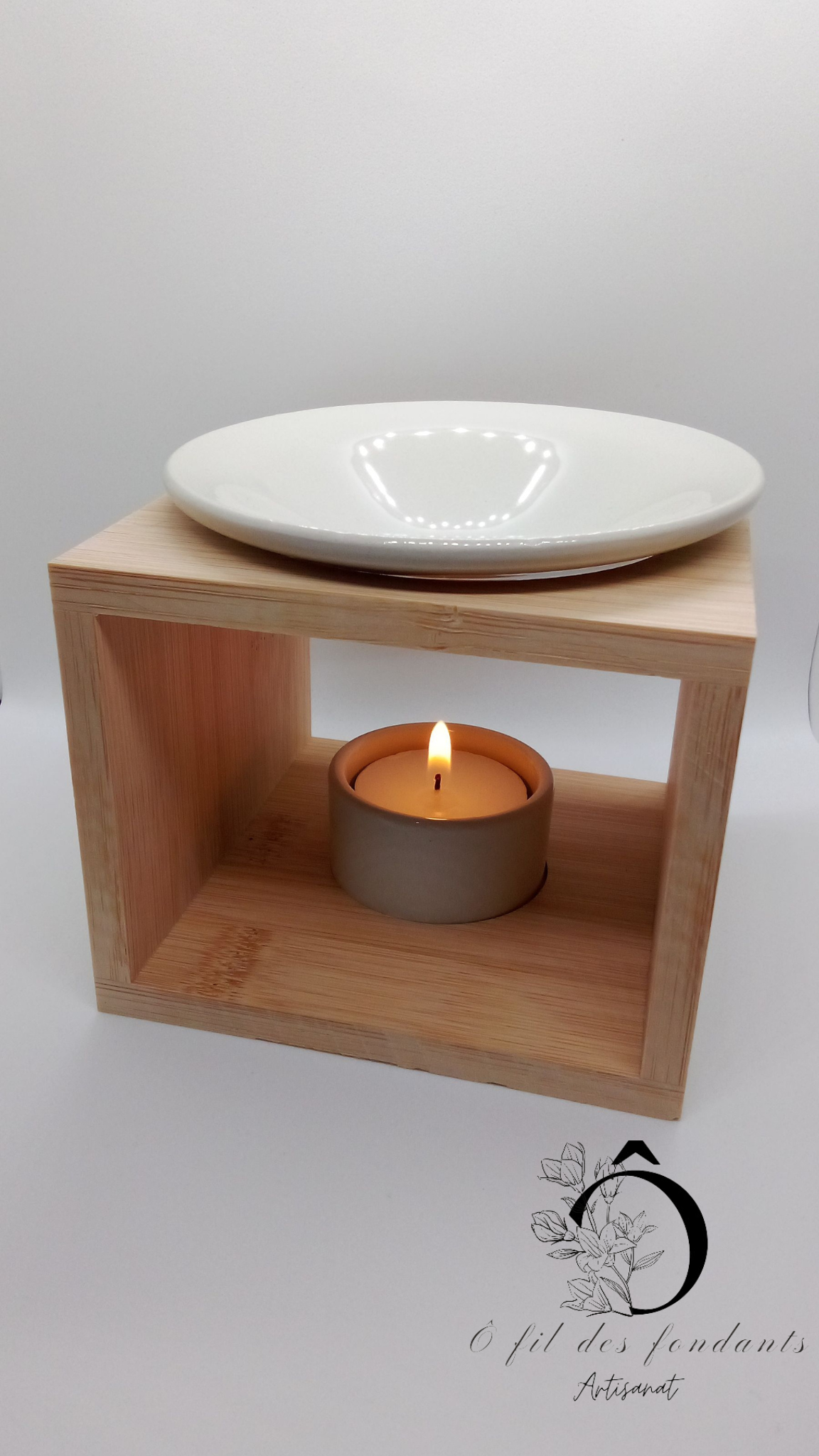 Brûle parfum en Bois