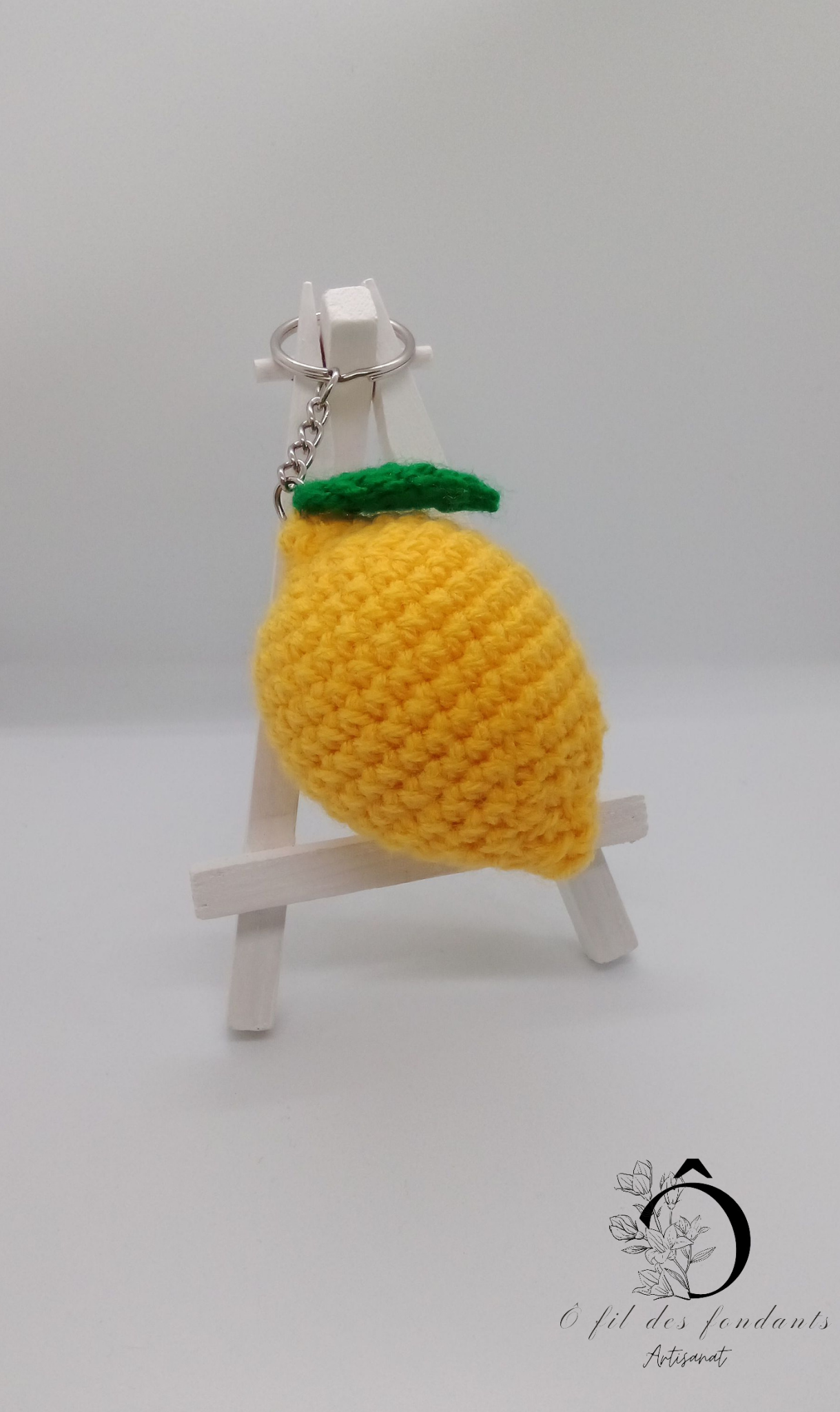Porte clés Citron 🍋