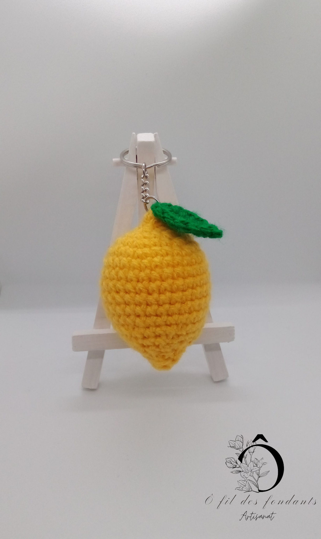 Porte clés Citron 🍋