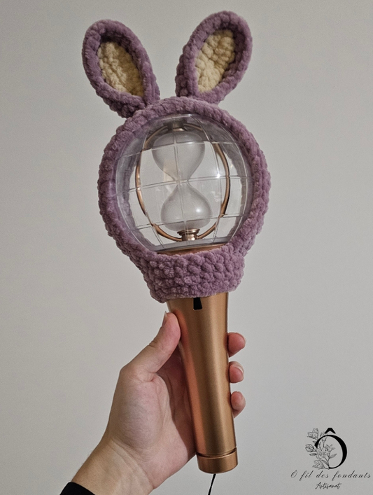 Cover lightstick : Lapin Violet 🐰