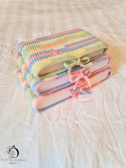 Pochette pour livre : Coup de soleil ☀️