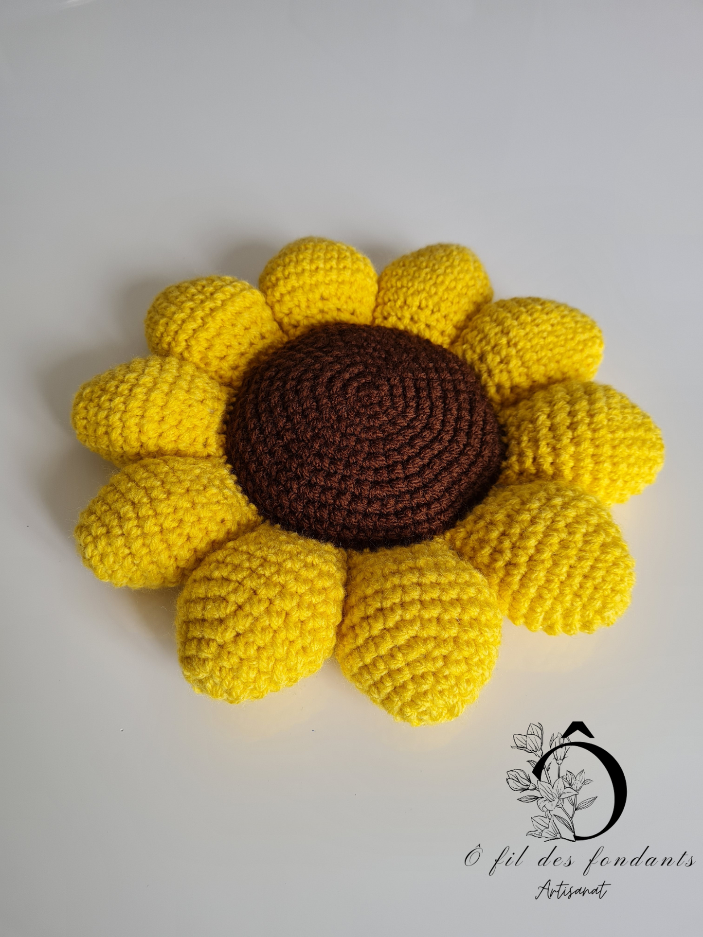 Coussin Tournesol 🌻