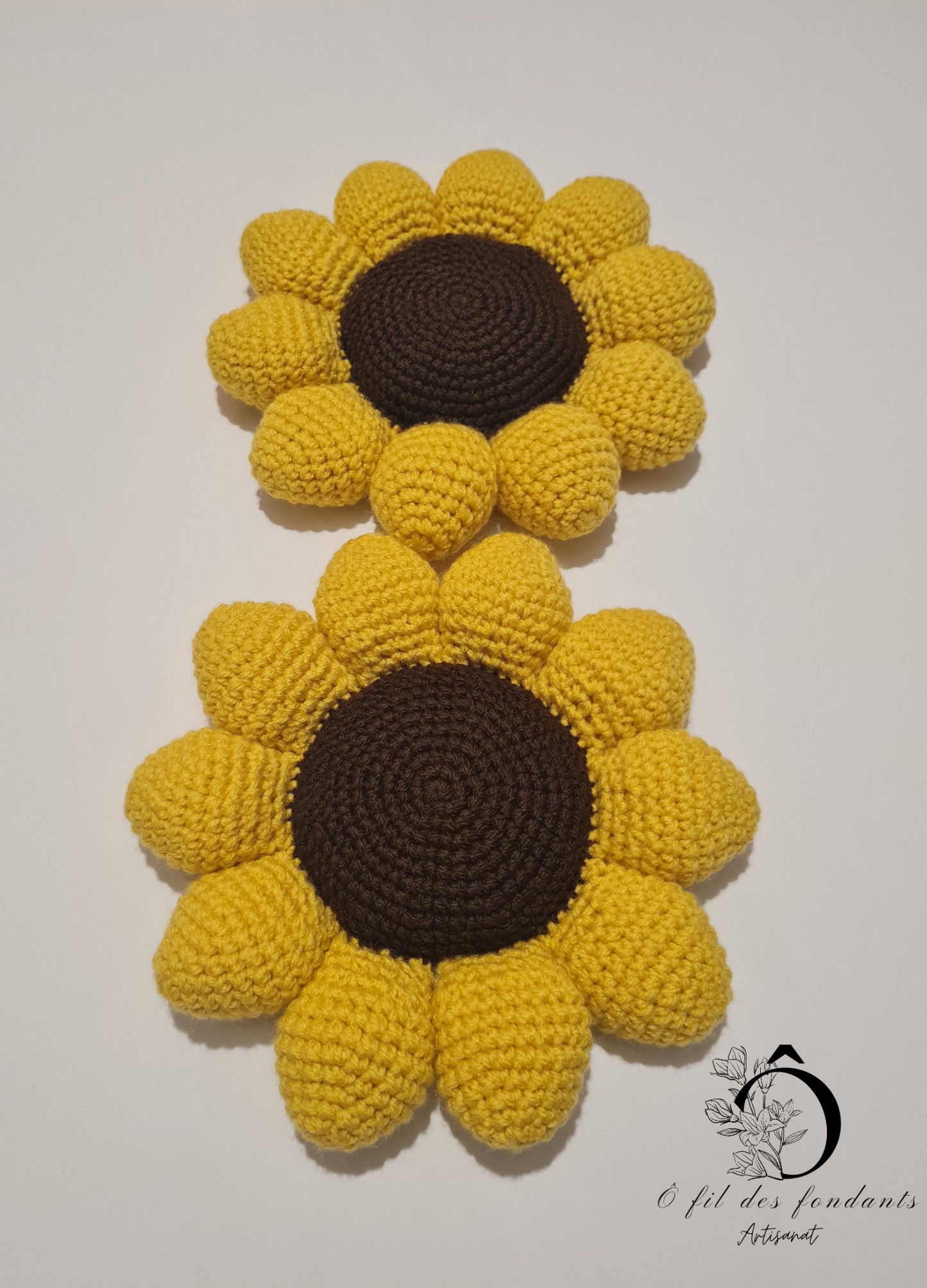 Coussin Tournesol 🌻