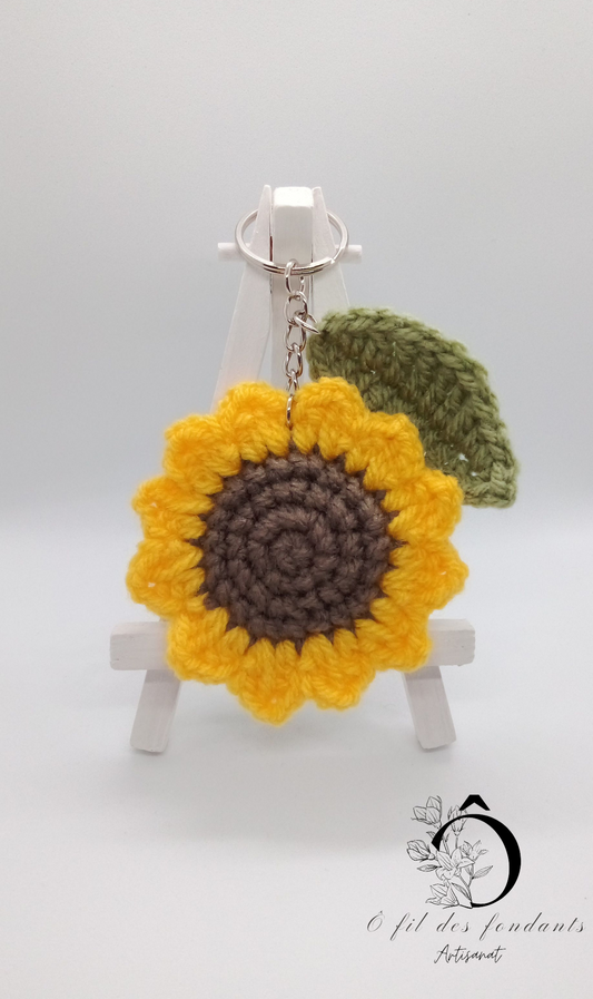 Porte clés Tournesol 🌻