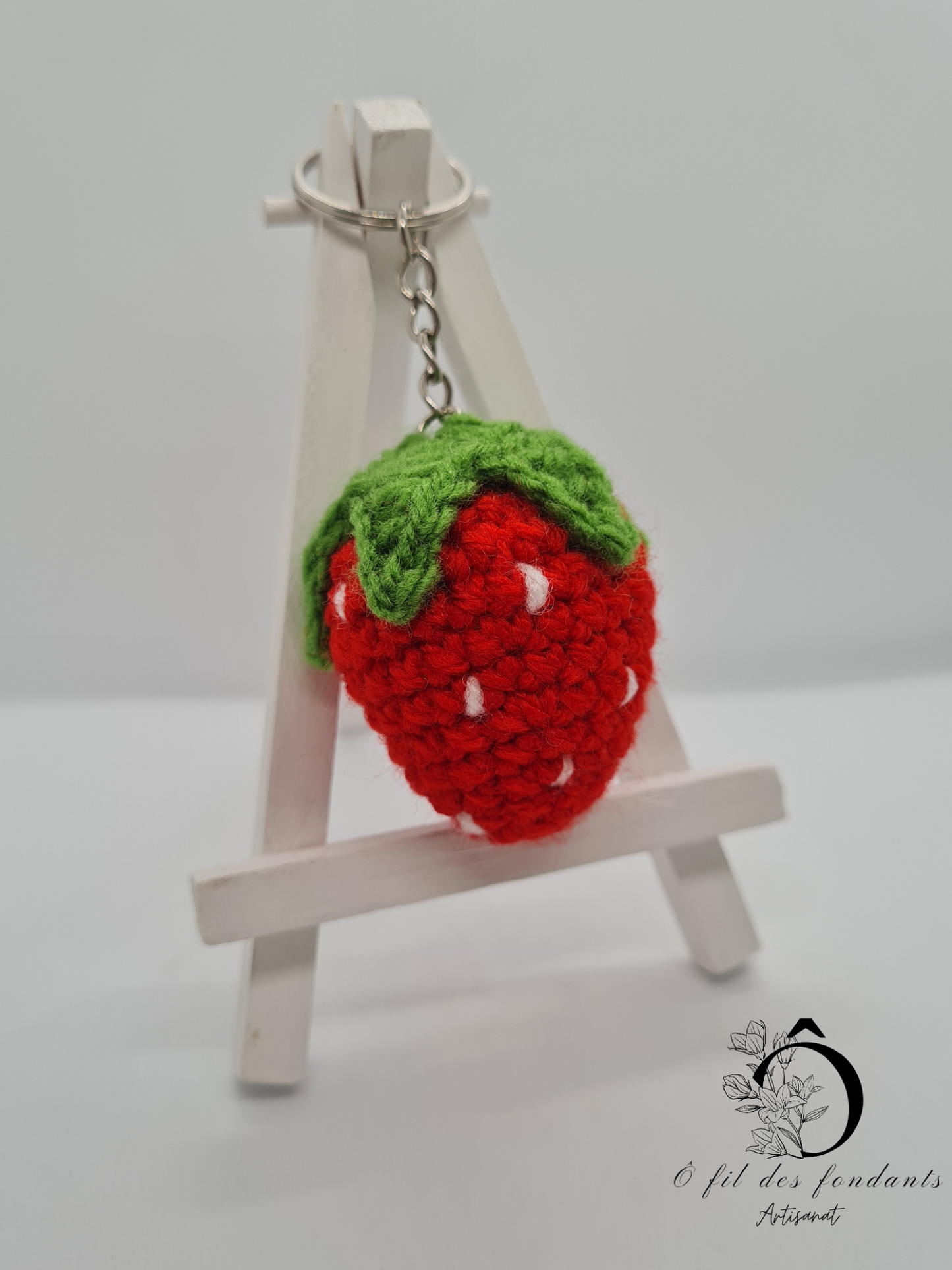 Porte clés Fraise 🍓