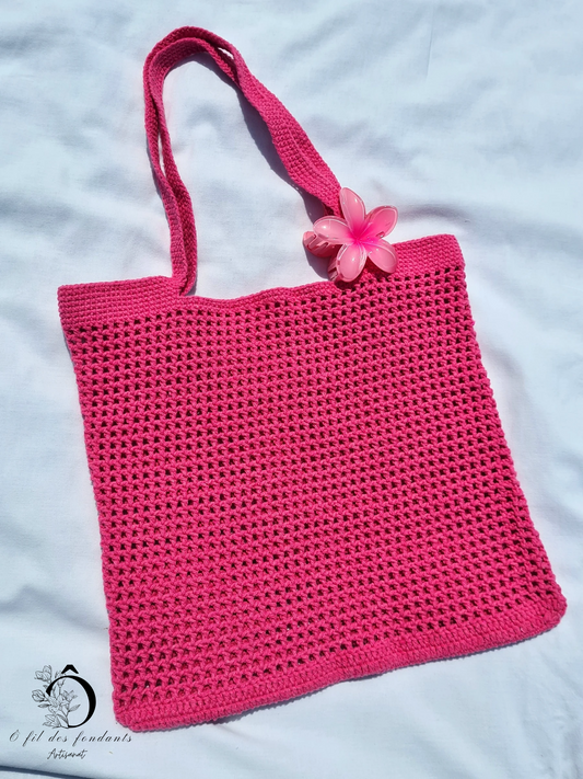 Sac Framboise 🌺